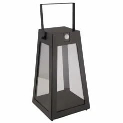 lampe solaire Globo SOLAR LED Noir, 1 lumière