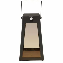 lampe solaire Globo SOLAR LED Noir, 1 lumière