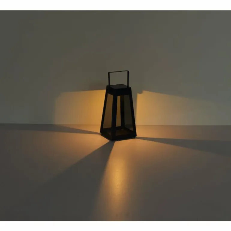 lampe solaire Globo SOLAR LED Noir, 1 lumière