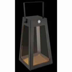 lampe solaire Globo SOLAR LED Noir, 1 lumière