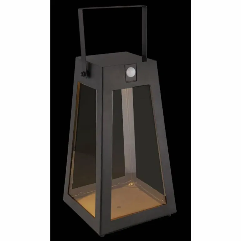 lampe solaire Globo SOLAR LED Noir, 1 lumière