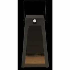 lampe solaire Globo SOLAR LED Noir, 1 lumière