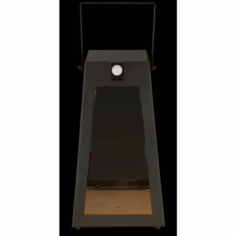 lampe solaire Globo SOLAR LED Noir, 1 lumière