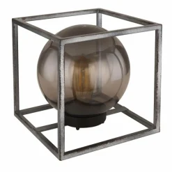 lampe solaire Globo SOLAR LED Argenté, 1 lumière