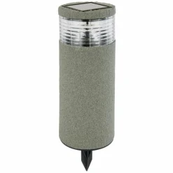 lampe solaire Globo SOLAR LED Gris, 1 lumière