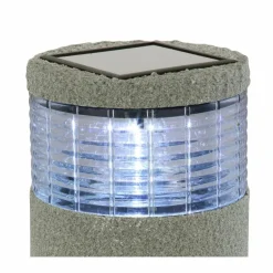 lampe solaire Globo SOLAR LED Gris, 1 lumière