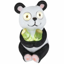 lampe solaire Globo SOLAR LED Noir, Blanc, 4 lumières