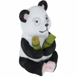 lampe solaire Globo SOLAR LED Noir, Blanc, 4 lumières