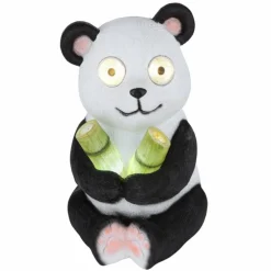 lampe solaire Globo SOLAR LED Noir, Blanc, 4 lumières