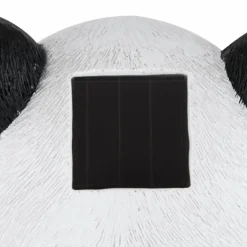 lampe solaire Globo SOLAR LED Noir, Blanc, 4 lumières