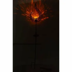 lampe solaire Globo SOMMES LED Noir, 1 lumière