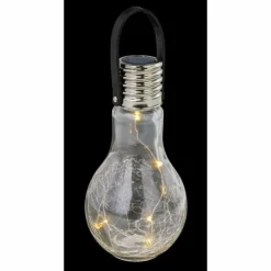 Lampe solaire Globo SORA LED Clair, 1 lumière