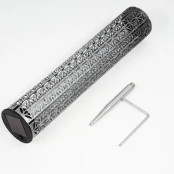 lampe solaire Hankinson LED Gris, Noir, Argenté, 1 lumière