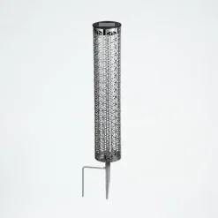 lampe solaire Hankinson LED Gris, Noir, Argenté, 1 lumière