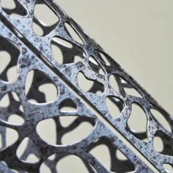 lampe solaire Hankinson LED Noir, Argenté, 1 lumière