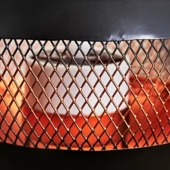 lampe solaire Harimal LED Cuivre, Noir, 1 lumière