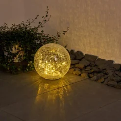 lampe solaire Jurmala LED Clair, 1 lumière