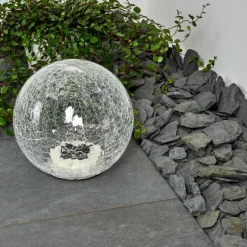 lampe solaire Jurmala LED Clair, 1 lumière