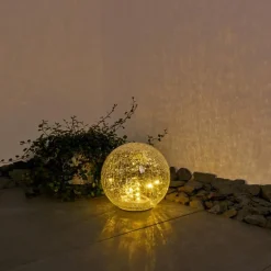 lampe solaire Jurmala LED Clair, 1 lumière