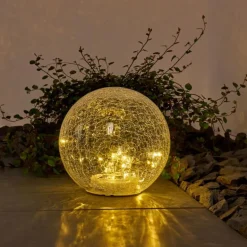 lampe solaire Jurmala LED Clair, 1 lumière