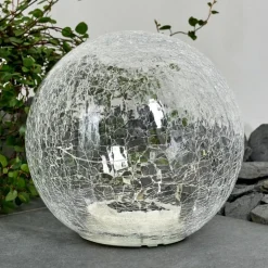 lampe solaire Jurmala LED Clair, 1 lumière