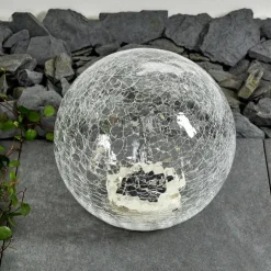 lampe solaire Jurmala LED Clair, 1 lumière