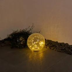 lampe solaire Jurmala LED, 1 lumière