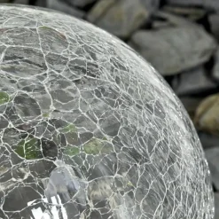 lampe solaire Jurmala LED, 1 lumière