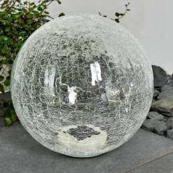 lampe solaire Jurmala LED, 1 lumière