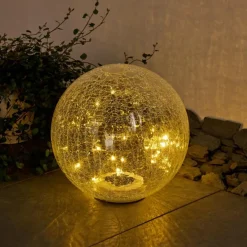 lampe solaire Jurmala LED, 1 lumière