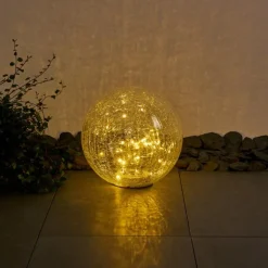 lampe solaire Jurmala LED, 1 lumière