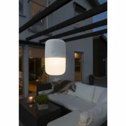 lampe solaire Konstsmide Assisi LED Blanc, 1 lumière