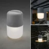 lampe solaire Konstsmide Assisi LED Gris, 1 lumière