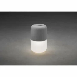 lampe solaire Konstsmide Assisi LED Gris, 1 lumière