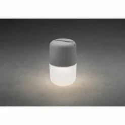 lampe solaire Konstsmide Assisi LED Gris, 1 lumière
