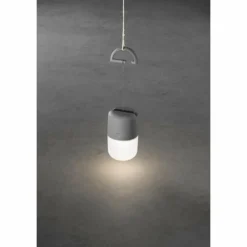 lampe solaire Konstsmide Assisi LED Gris, 1 lumière