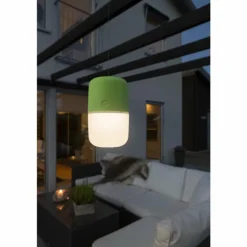 lampe solaire Konstsmide Assisi LED Vert, 1 lumière