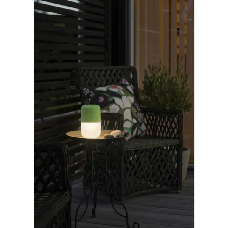 lampe solaire Konstsmide Assisi LED Vert, 1 lumière