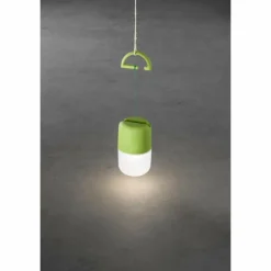 lampe solaire Konstsmide Assisi LED Vert, 1 lumière