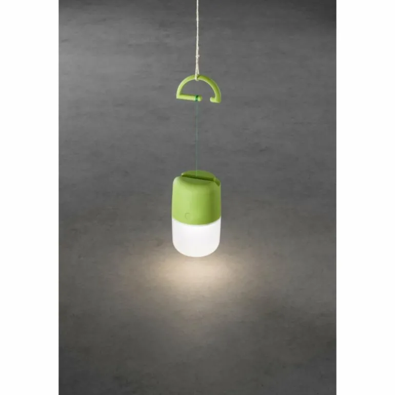 lampe solaire Konstsmide Assisi LED Vert, 1 lumière