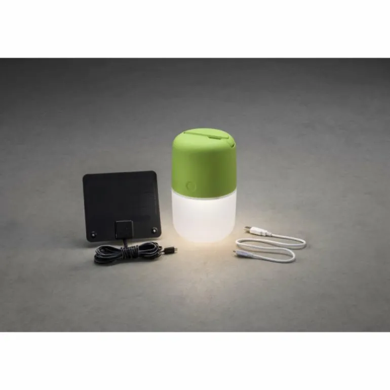 lampe solaire Konstsmide Assisi LED Vert, 1 lumière