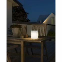 lampe solaire Konstsmide Assisi LED Blanc, 1 lumière