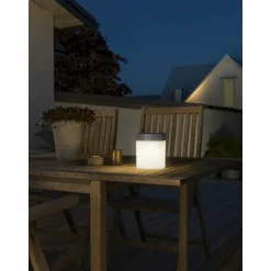 lampe solaire Konstsmide Assisi LED Gris, 1 lumière