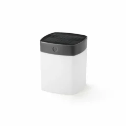 lampe solaire Konstsmide Assisi LED Gris, 1 lumière