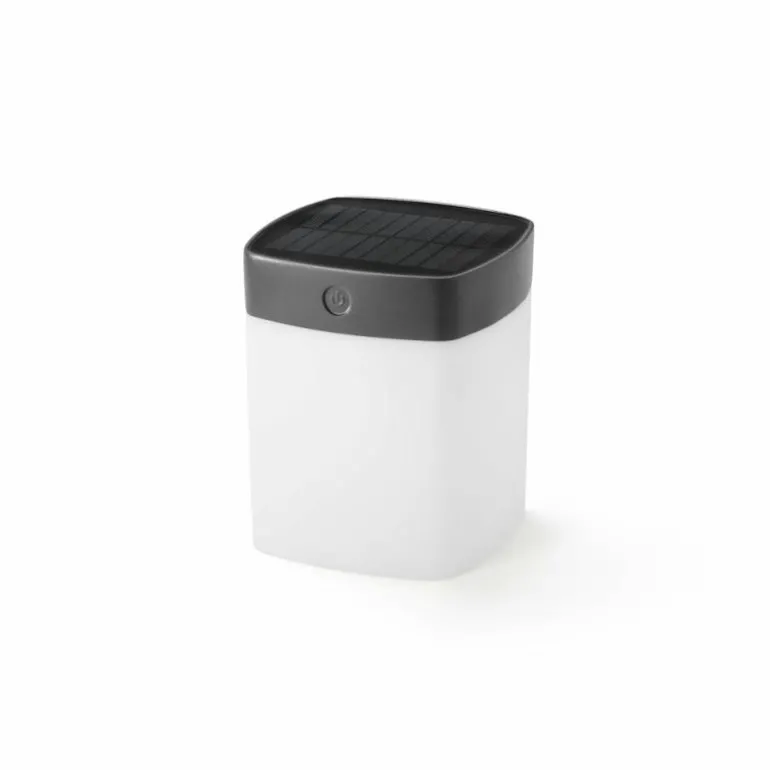 lampe solaire Konstsmide Assisi LED Gris, 1 lumière