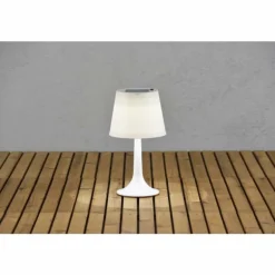 lampe solaire Konstsmide Assisi LED Blanc