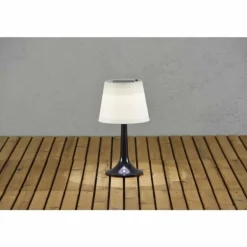 lampe solaire Konstsmide Assisi LED Noir