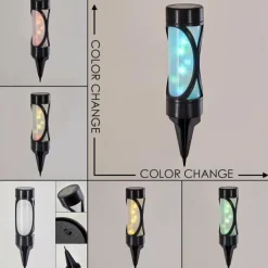 Lampe solaire Lakeland LED Anthracite, 1 lumière