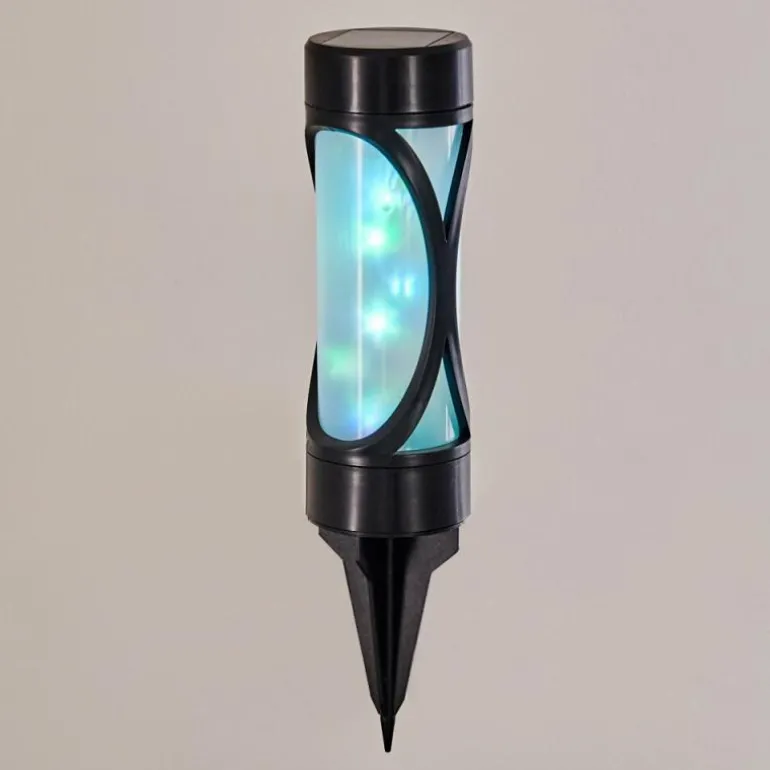 Lampe solaire Lakeland LED Anthracite, 1 lumière