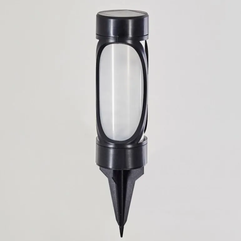 Lampe solaire Lakeland LED Anthracite, 1 lumière